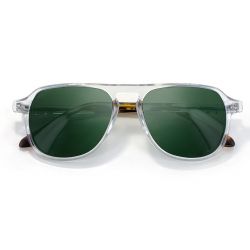 Moken Dude Cristal/Liège/Vert Polarized