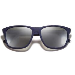 Moken Vision Edgar Navy Grey Silver Polarized Lenses