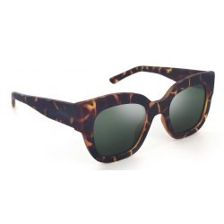 Moken Eyewear Monroe Tortoise/Green Polarized