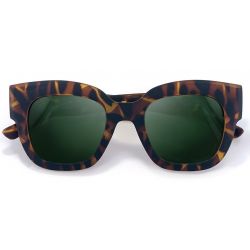 Moken Eyewear Monroe Tortoise/Green Polarized