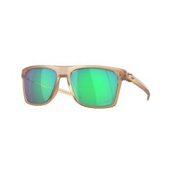 Oakley Leffingwell Matte Sepia w/ Prizm Jade