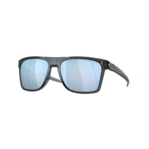 Oakley Leffingwell Crystal Black w/ Prizm Deep Water Polarized