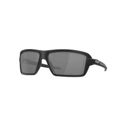 Oakley Cables Matte Black w/ Prizm Black Polarized