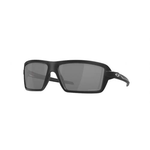 Oakley Cables Matte Black w/ Prizm Black Polarized