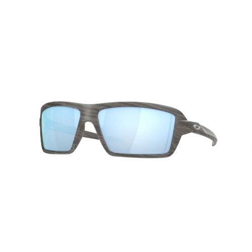 Oakley Cables Woodgrain w/ Prizm Deep Water Polarized