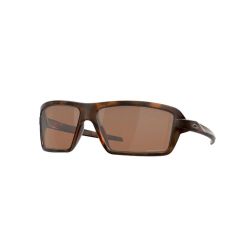 Oakley Cables Brown Tortoise w/ Prizm Tungsten Polarized