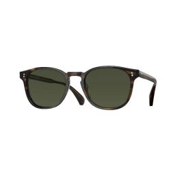 Oliver Peoples Finley Esq. Black Diamond Grey Steal Gradient