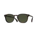 Oliver Peoples Finley Esq. Black Diamond Grey Steal Gradient