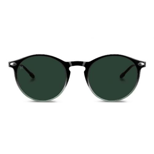 Nooz Optics Cruz Essential Solaires Cruz Black-Green Lenses