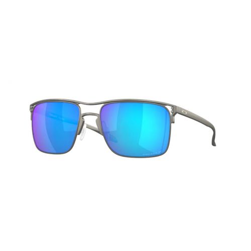 Oakley Holbrook Ti Matte Gunmetal w/ Prizm Sapphire Polarized