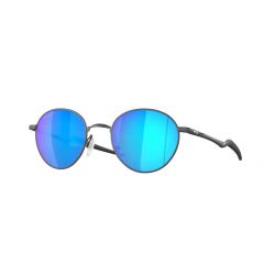 Oakley Terrigal Satin Light Steel w/ Prizm Sapphire Polarized