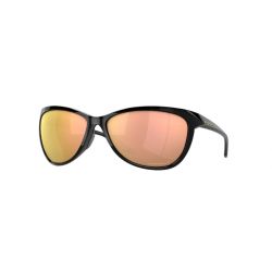 Oakley Pasque Polished Black w/ Prizm Gold Rose Polarized