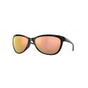 Oakley Pasque Polished Black w/ Prizm Gold Rose Polarized