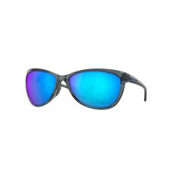 Oakley Pasque Crystal Black w/ Prizm Sapphire Polarized