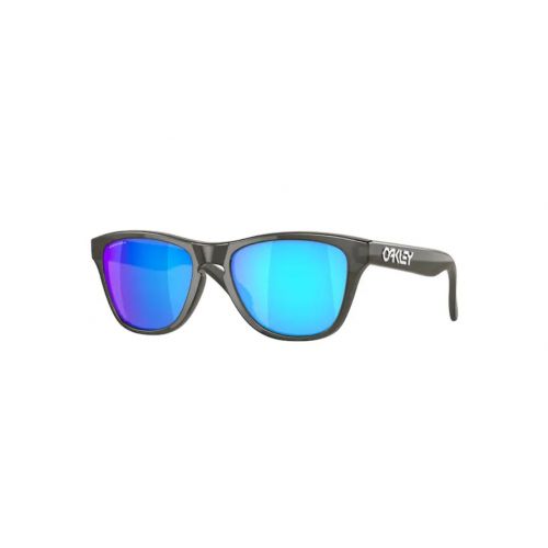 Oakley Frogskins XXS Grey Smoke w/ Prizm Sapphire