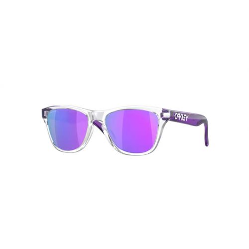 Oakley Frogskins XXS Clear w/ Prizm Violet