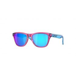 Oakley Frogskins XXS Acid Pink Prizm Sapphire