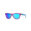 Oakley Frogskins XXS Acid Pink w/ Prizm Sapphire