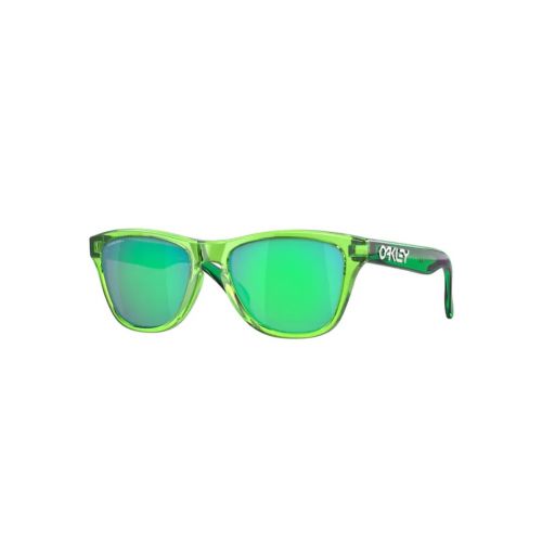 Oakley Frogskins XXS Acid Green w/ Prizm Jade