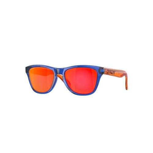 Oakley Frogskins XXS Crystal Blue Prizm Ruby