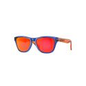 Oakley Frogskins XXS Crystal Blue Prizm Ruby