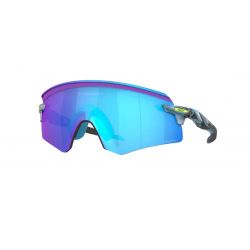 Oakley Encoder Polished White-Prizm Sapphire