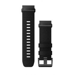 Garmin Bracelet Fénix Quickfit Nylon Black tactical - 26mm