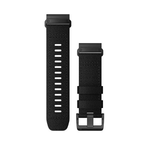 Garmin Bracelet Fénix UltraFit Nylon Strap Grey - 26mm