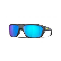 Oakley Split Shot Woodgrain-Prizm Deep Water Polarized