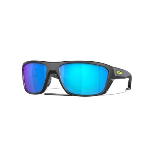 Oakley Split Shot Woodgrain Prizm Deep Water Polarized OO9416 16 Lunettes de soleil IceOptic