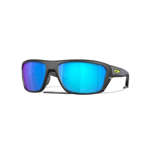 Oakley Split Shot Woodgrain-Prizm Deep Water Polarized