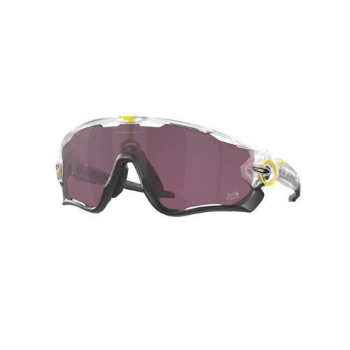 Oakley Jawbreaker TDF Matte Clear-Prizm Road Black