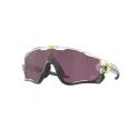 Oakley Jawbreaker TDF Matte Clear-Prizm Road Black