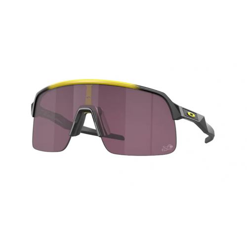 Oakley Sutro Lite TDF Yellow Fade-Prizm Road Black