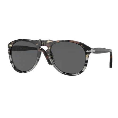 Persol 0649 Tortoise Spotted Brown Azure Gradient Blue