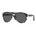 Persol 0649 Tortoise Brown Tortoise Grey Dark Grey