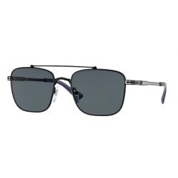 Persol 0PO2487S Black Silver Blue