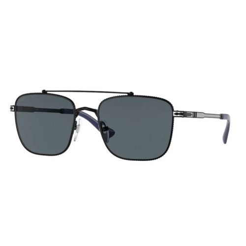 Persol 0PO2487S Black Silver Blue