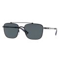 Persol 0PO2487S Black Silver Blue