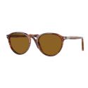 Persol PO3286S Striped Red Brown