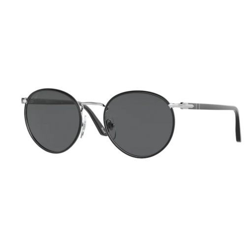 Persol 2422SJ Silver Matte Black Grey