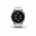 Garmin Epix Sapphire Titane Silver avec bracelet blanc