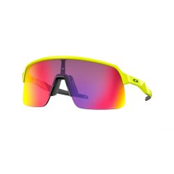 Oakley Sutro Lite Matte Tennis Ball Yellow Prizm Road