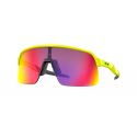 Oakley Sutro Lite Matte Tennis Ball Yellow Prizm Road