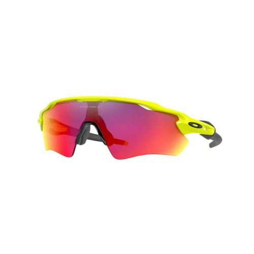 Oakley Radar EV Path Neon Yellow-Prizm Road