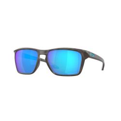 Oakley Sylas Matte Black Tortoise-Prizm Sapphire Polarized