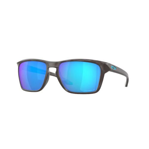 Oakley Sylas Matte Black Tortoise-Prizm Sapphire Polarized