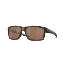 Oakley Mainlink XL Matte Brown Tortoise-Tungsten Polarized