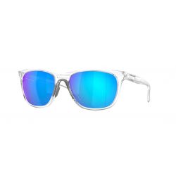 Oakley Leadline Blue Ice-Prizm Grey Polarized