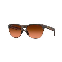 Oakley Frogskins Lite Matte Brown Tortoise-Prizm Brown Gradient